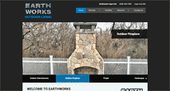 Desktop Screenshot of earthworkscc.com